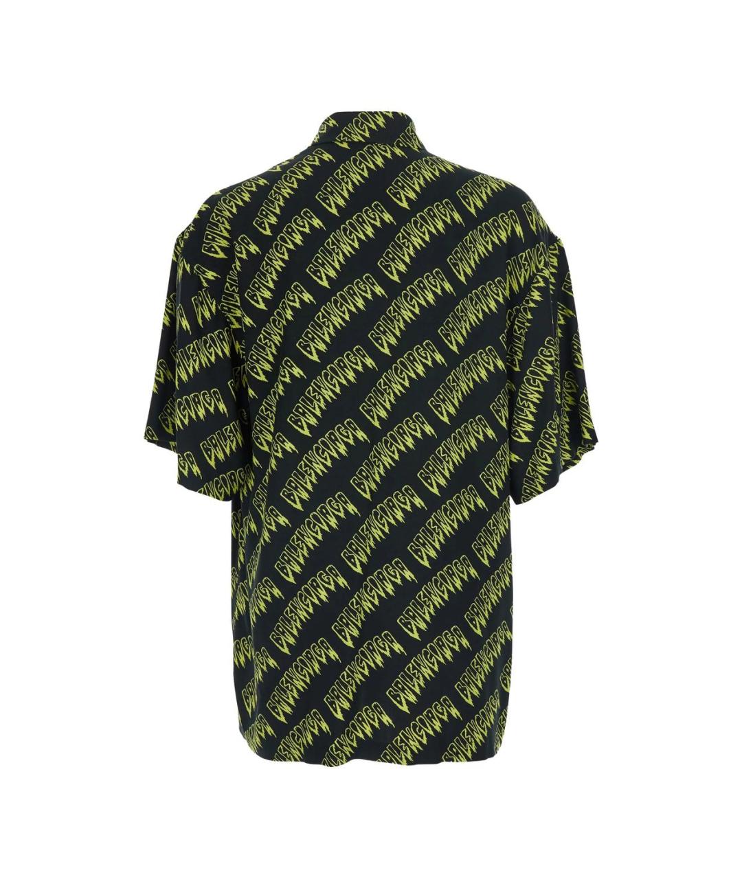 BALENCIAGA Черная кэжуал рубашка, фото 3