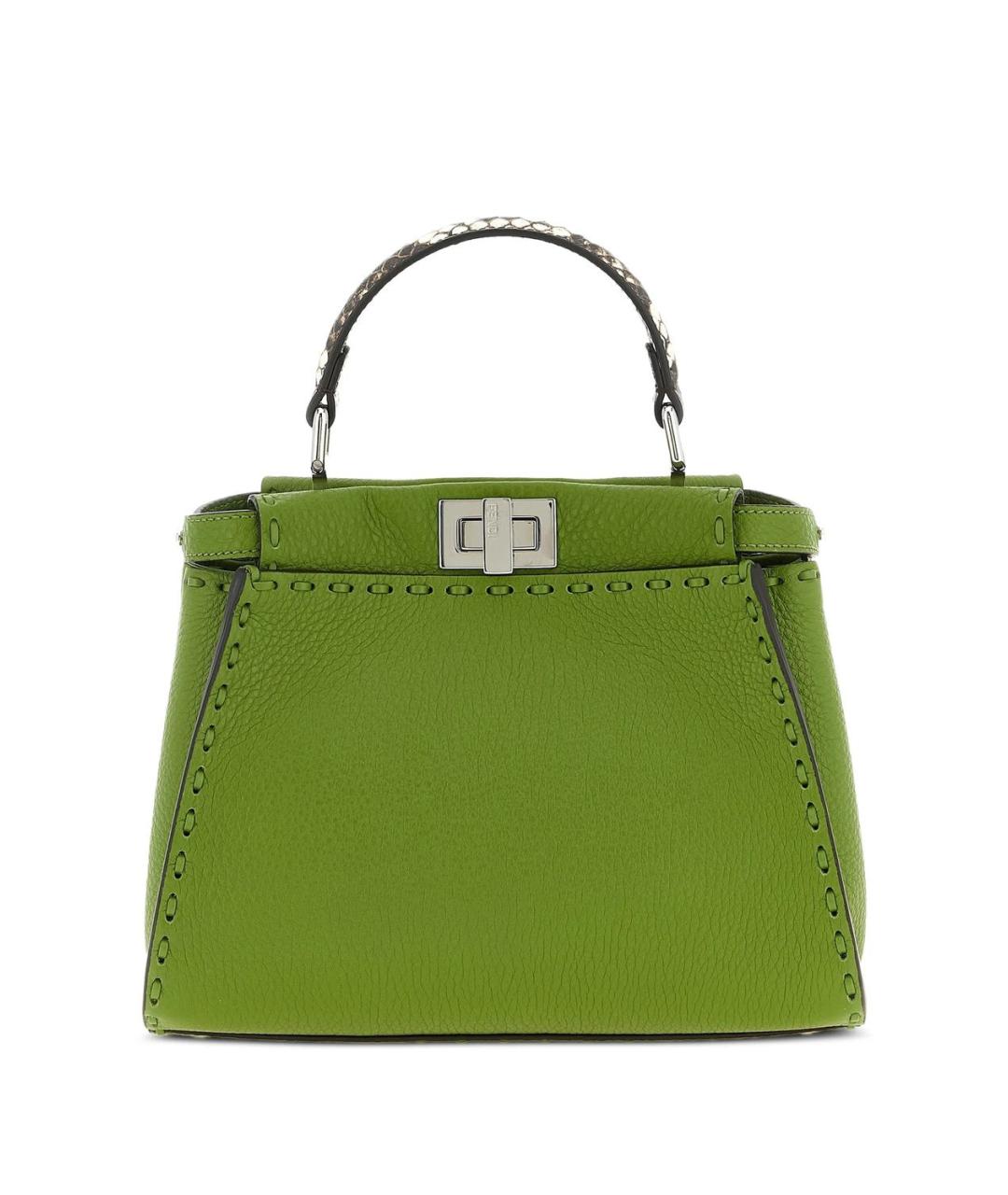 FENDI Зеленая сумка через плечо, фото 1