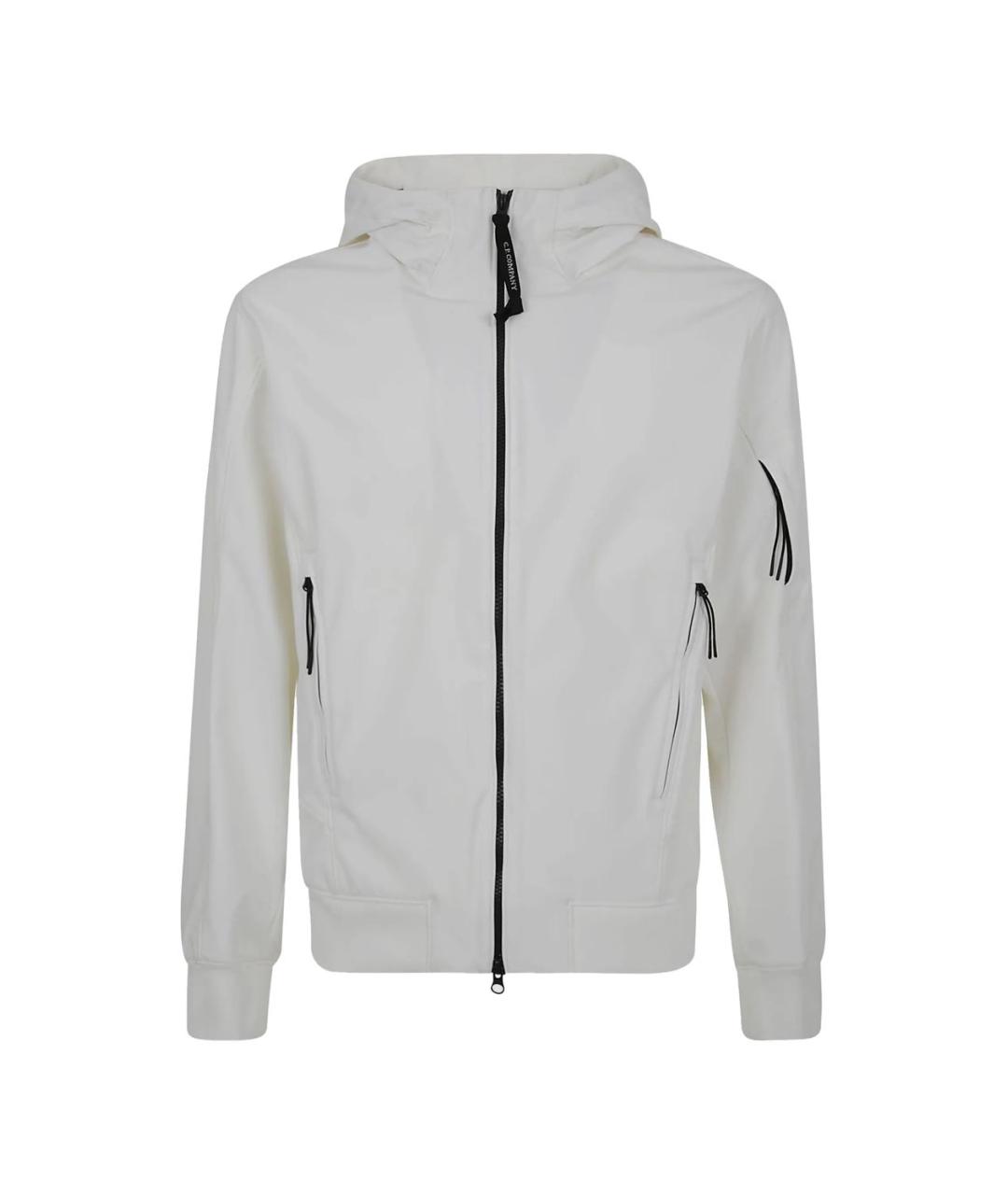 CP COMPANY Белая полиамидовая куртка, фото 1