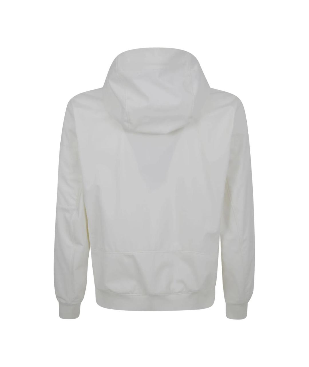 CP COMPANY Белая полиамидовая куртка, фото 2