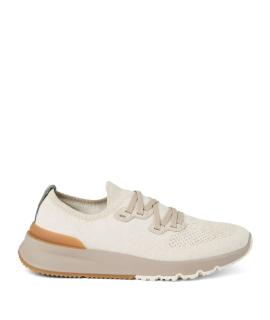 BRUNELLO CUCINELLI Низкие кроссовки / кеды