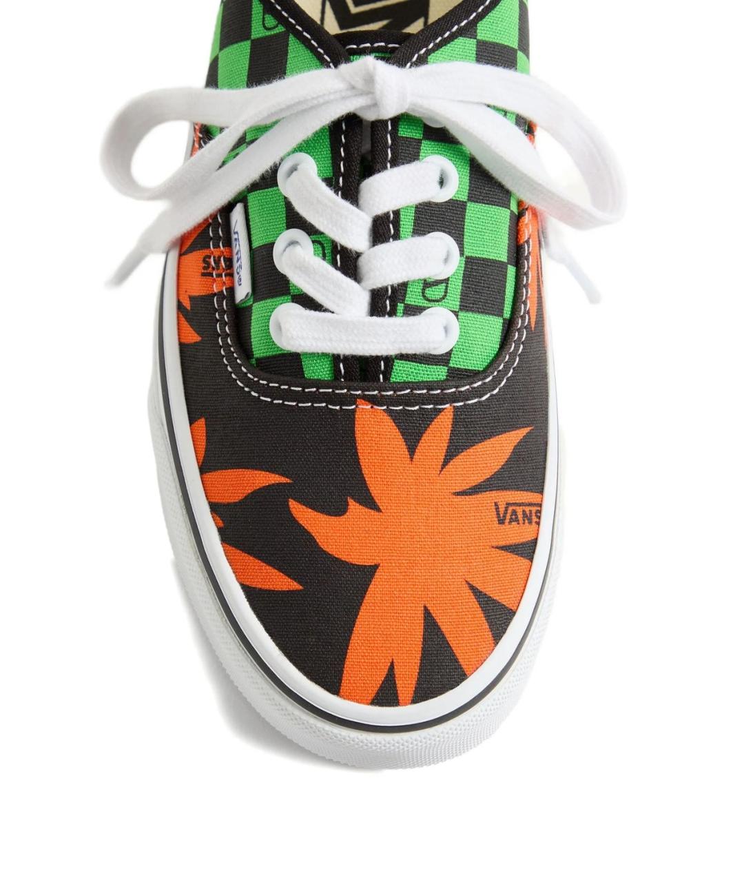 VALENTINO Мульти текстильные кеды, фото 2