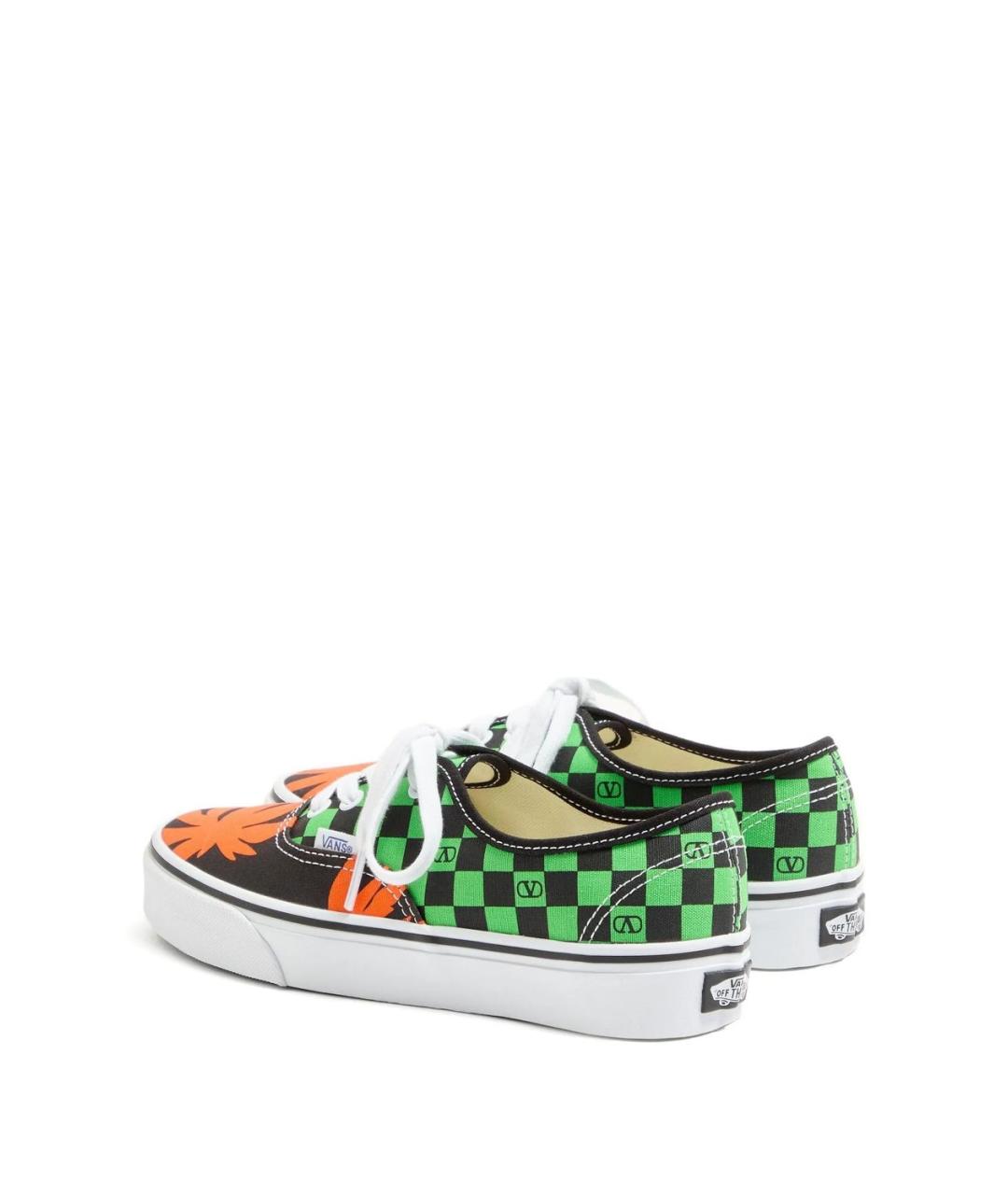 VALENTINO Мульти текстильные кеды, фото 3