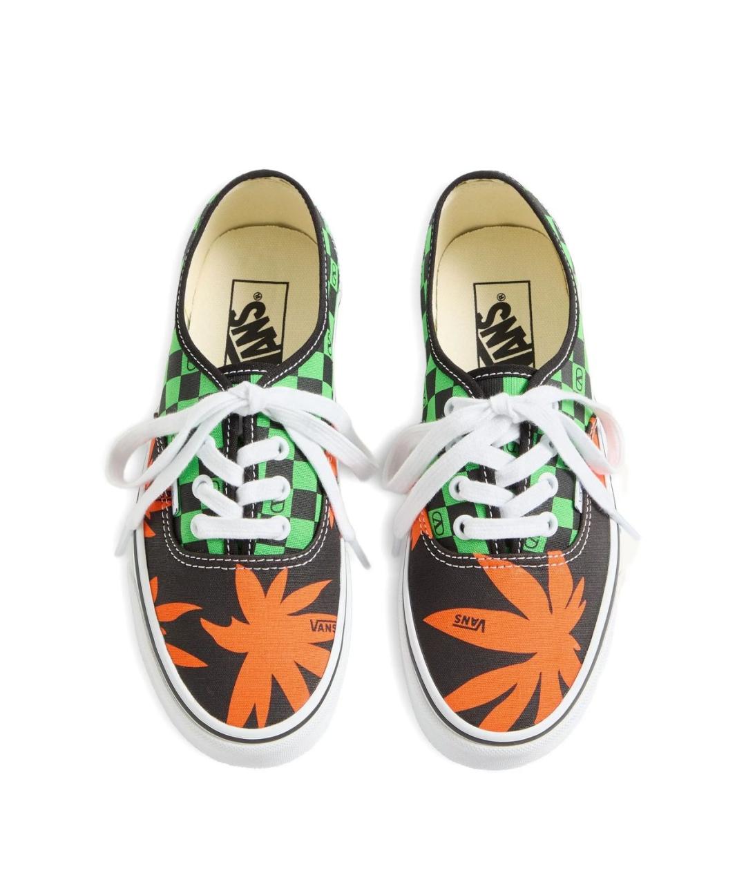 VALENTINO Мульти текстильные кеды, фото 4