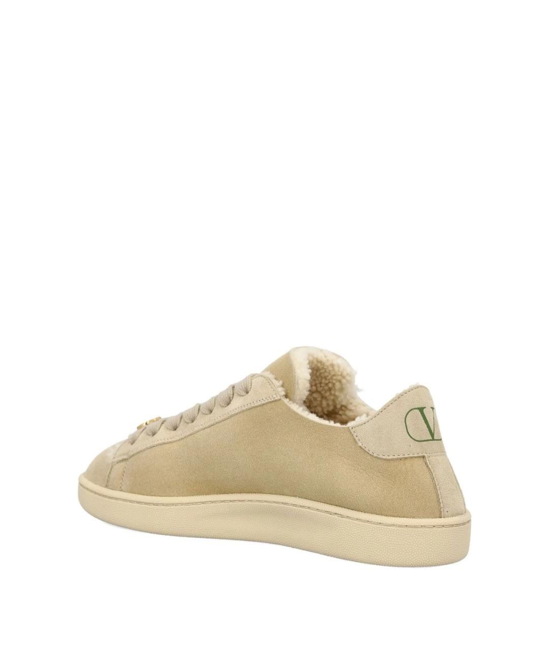 VALENTINO Кожаные кеды, фото 4