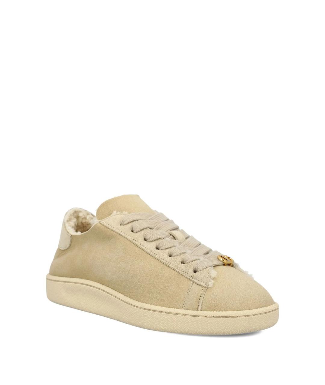 VALENTINO Кожаные кеды, фото 3