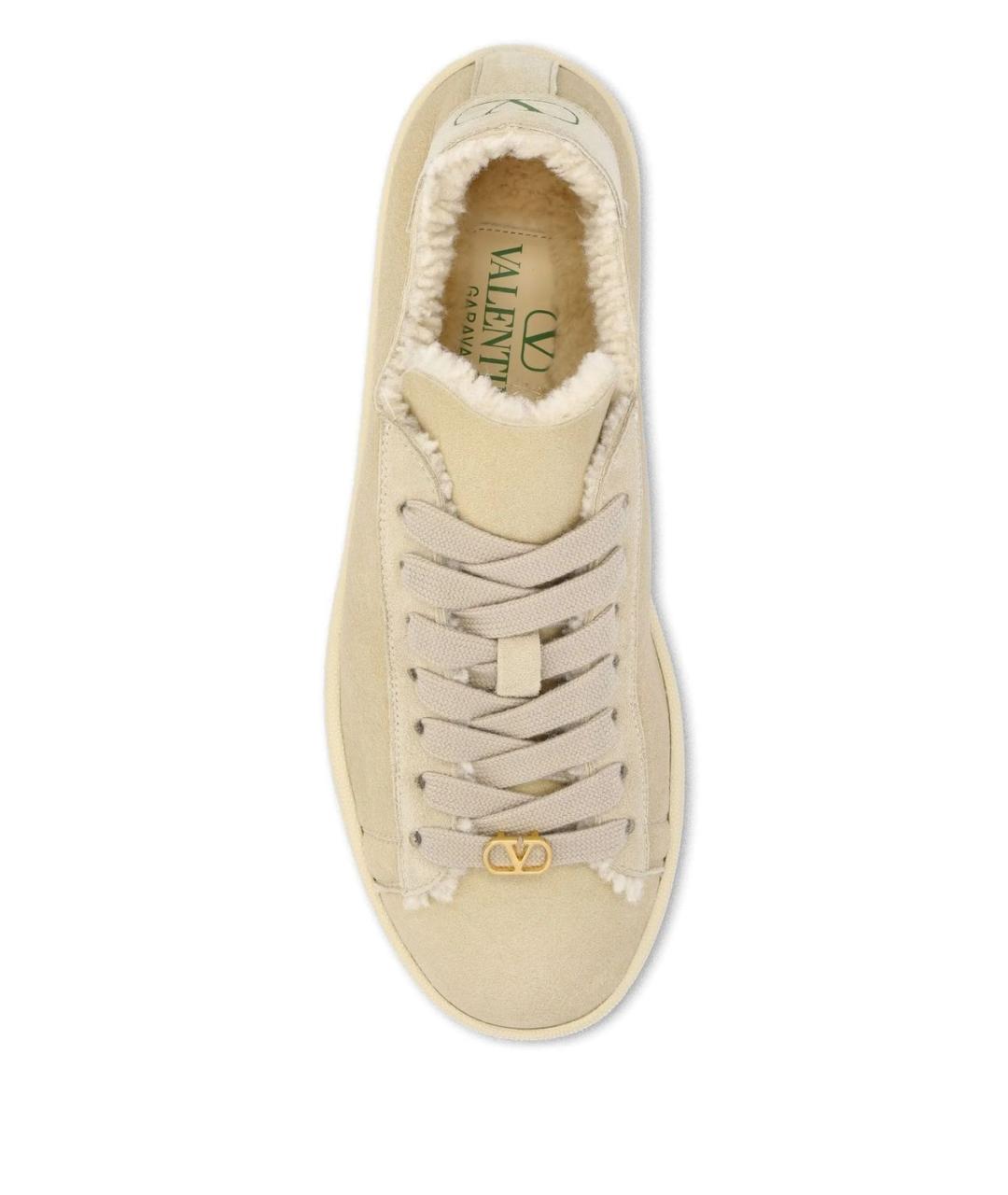 VALENTINO Кожаные кеды, фото 2