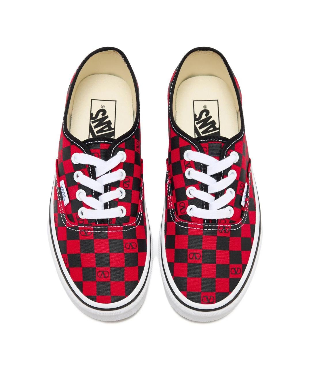 VALENTINO Мульти текстильные кеды, фото 4