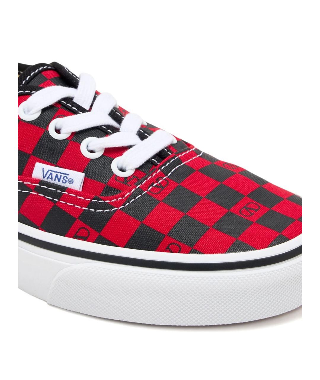 VALENTINO Мульти текстильные кеды, фото 5