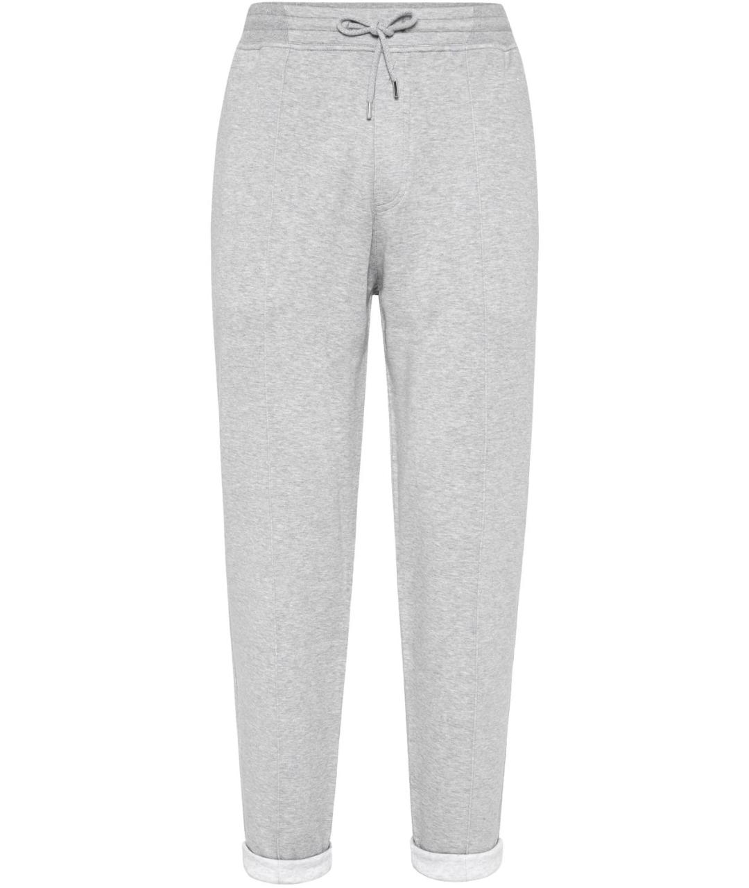 BRUNELLO CUCINELLI Хлопковые повседневные брюки, фото 1