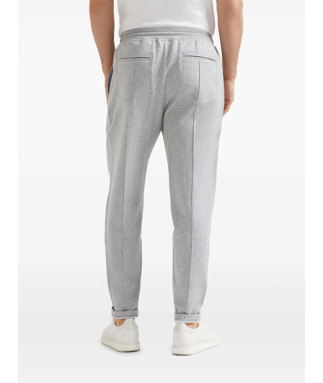 BRUNELLO CUCINELLI Хлопковые повседневные брюки, фото 3