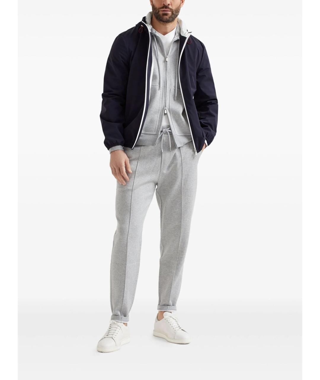 BRUNELLO CUCINELLI Хлопковые повседневные брюки, фото 2