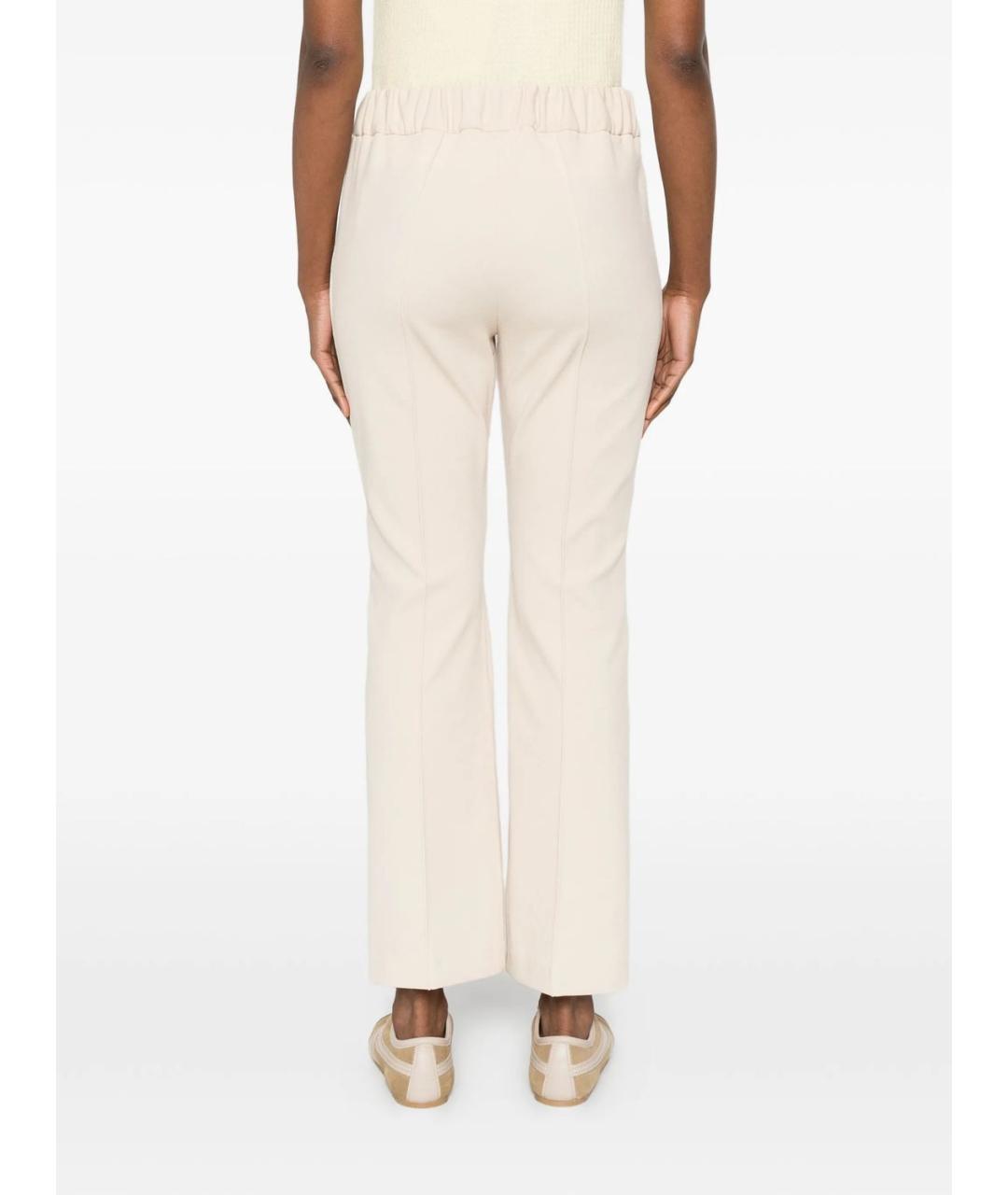 MONCLER Полиэстеровые прямые брюки, фото 5