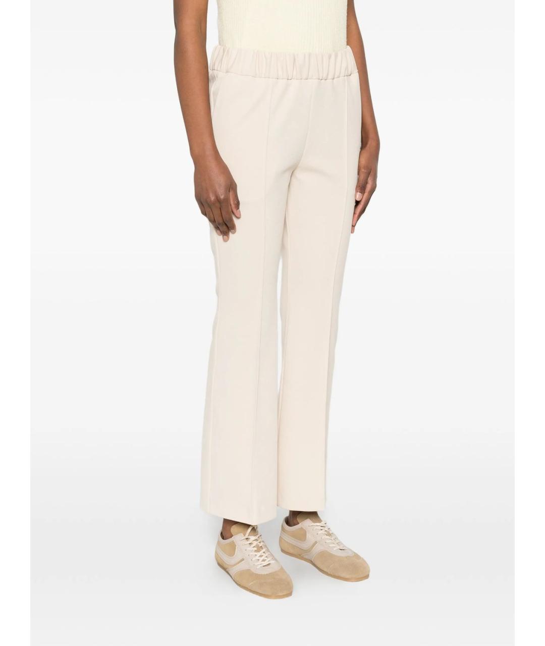 MONCLER Полиэстеровые прямые брюки, фото 2