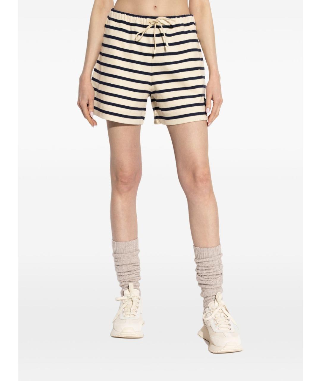 MONCLER Мульти хлопковые шорты, фото 4