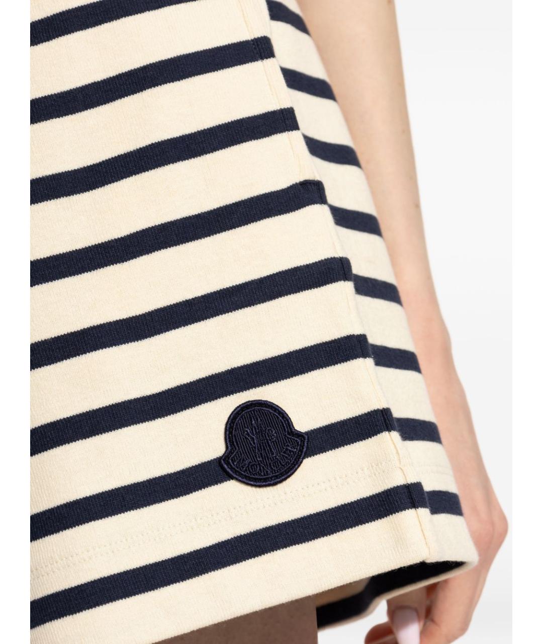 MONCLER Мульти хлопковые шорты, фото 5