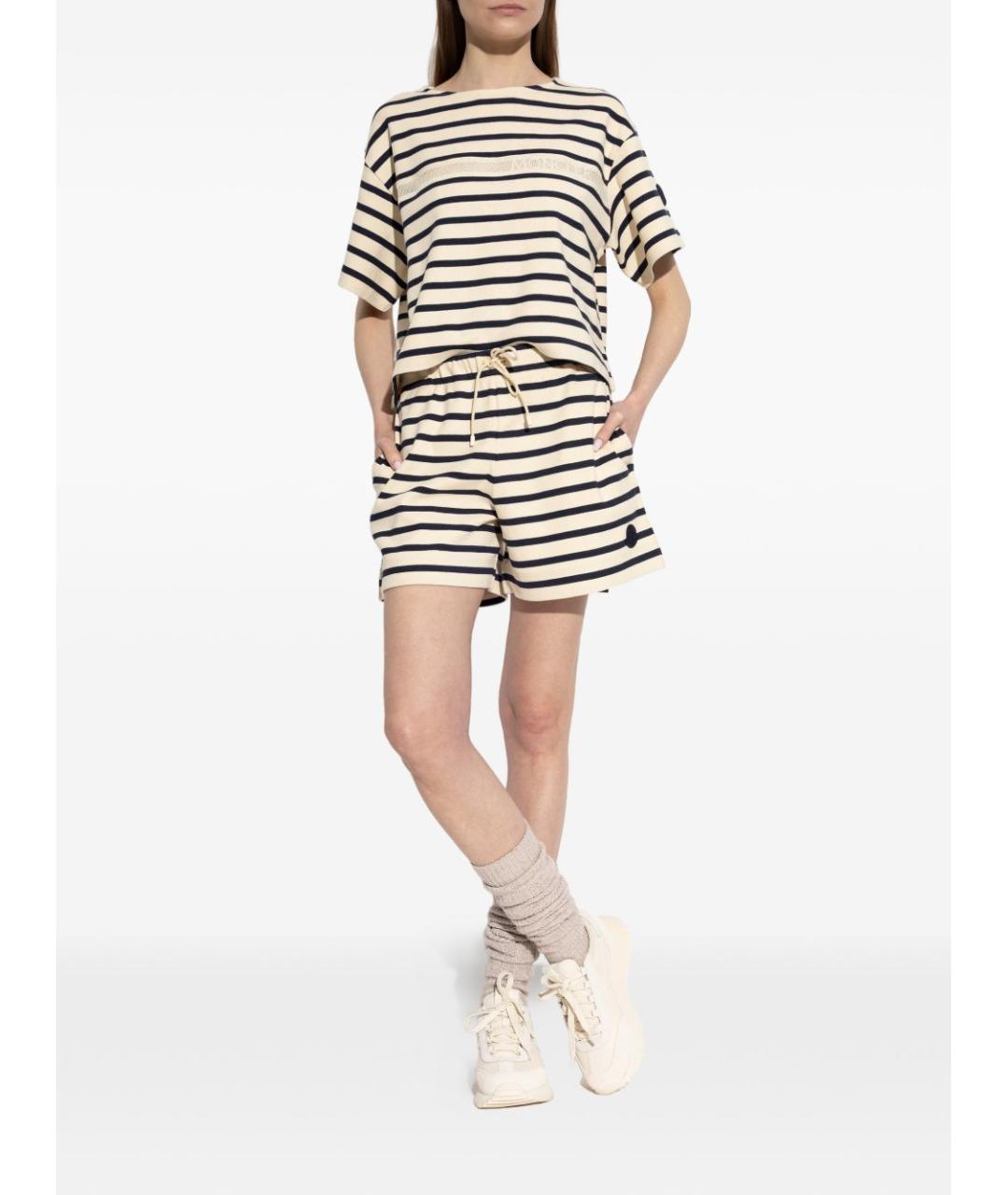 MONCLER Мульти хлопковые шорты, фото 3
