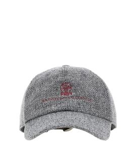 BRUNELLO CUCINELLI Кепка/бейсболка