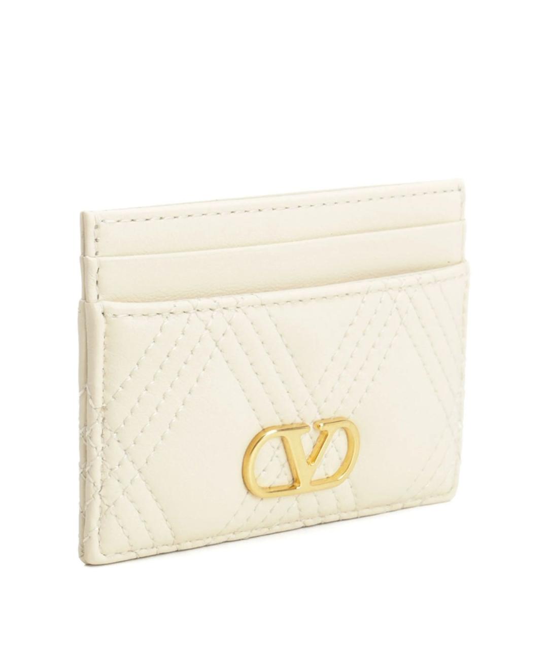 VALENTINO Кожаный кардхолдер, фото 2