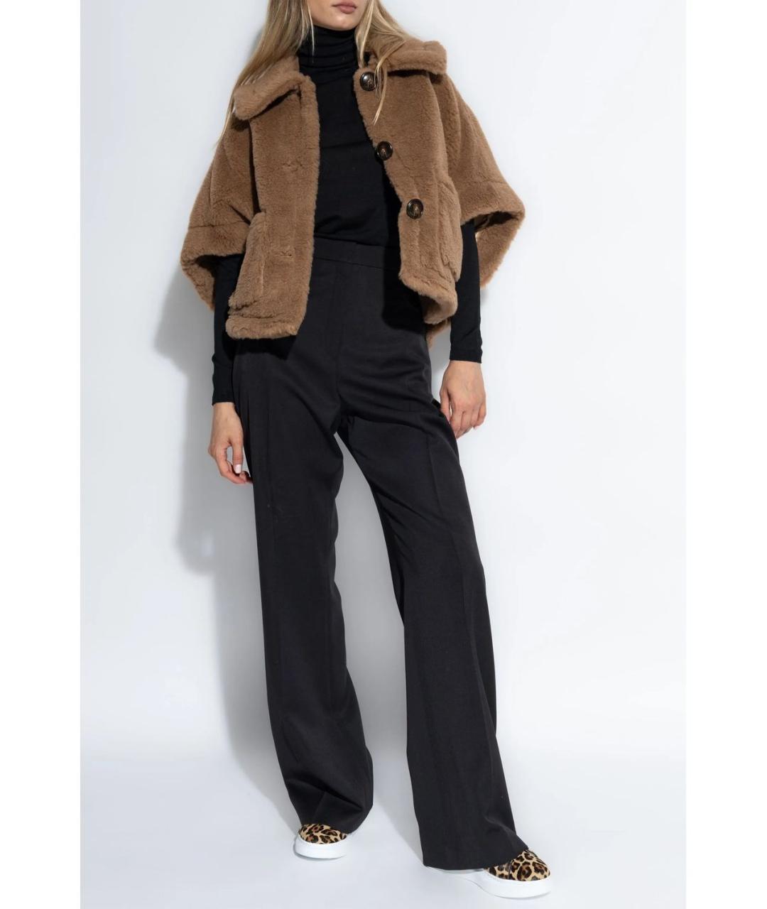 MAX MARA Черный шерстяной джемпер / свитер, фото 5