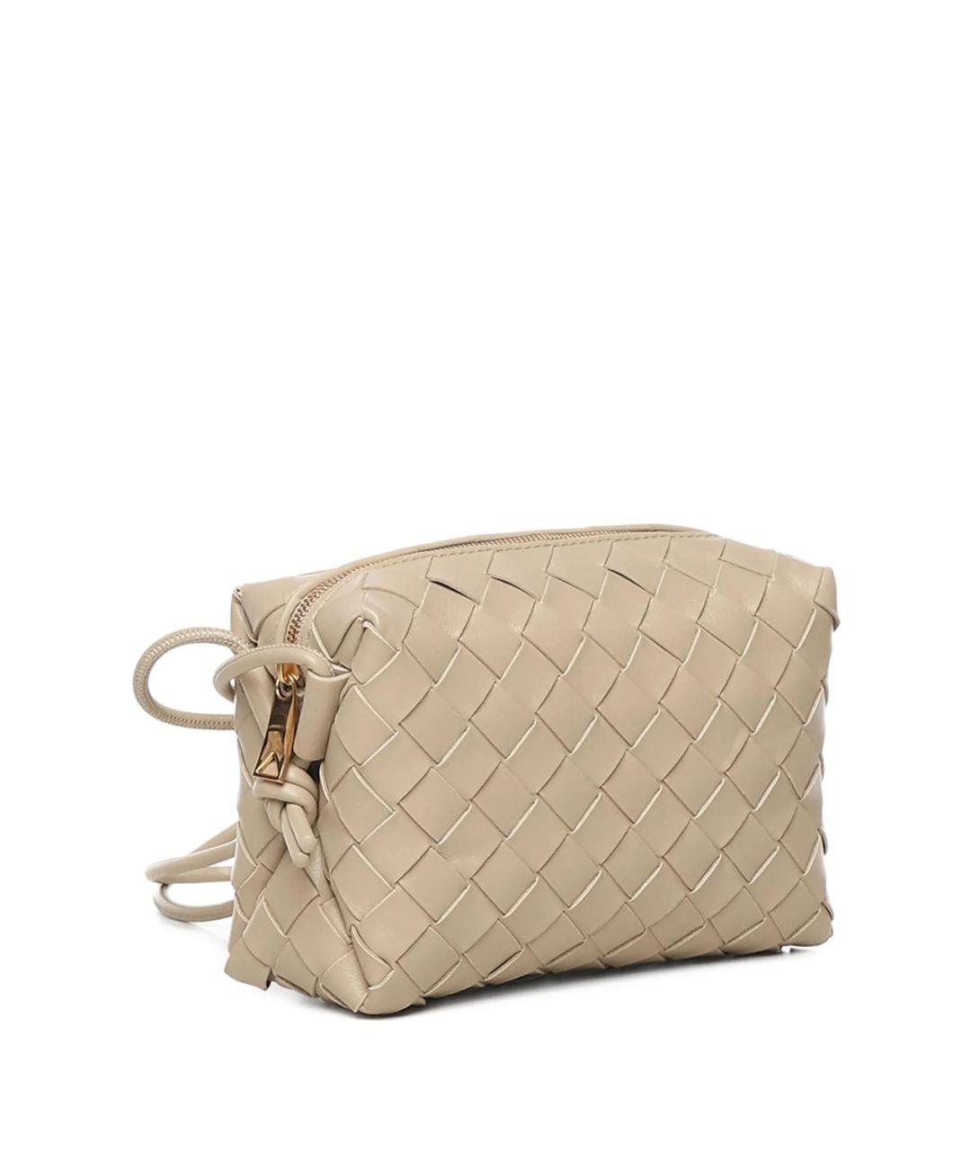 BOTTEGA VENETA Кожаная сумка через плечо, фото 3