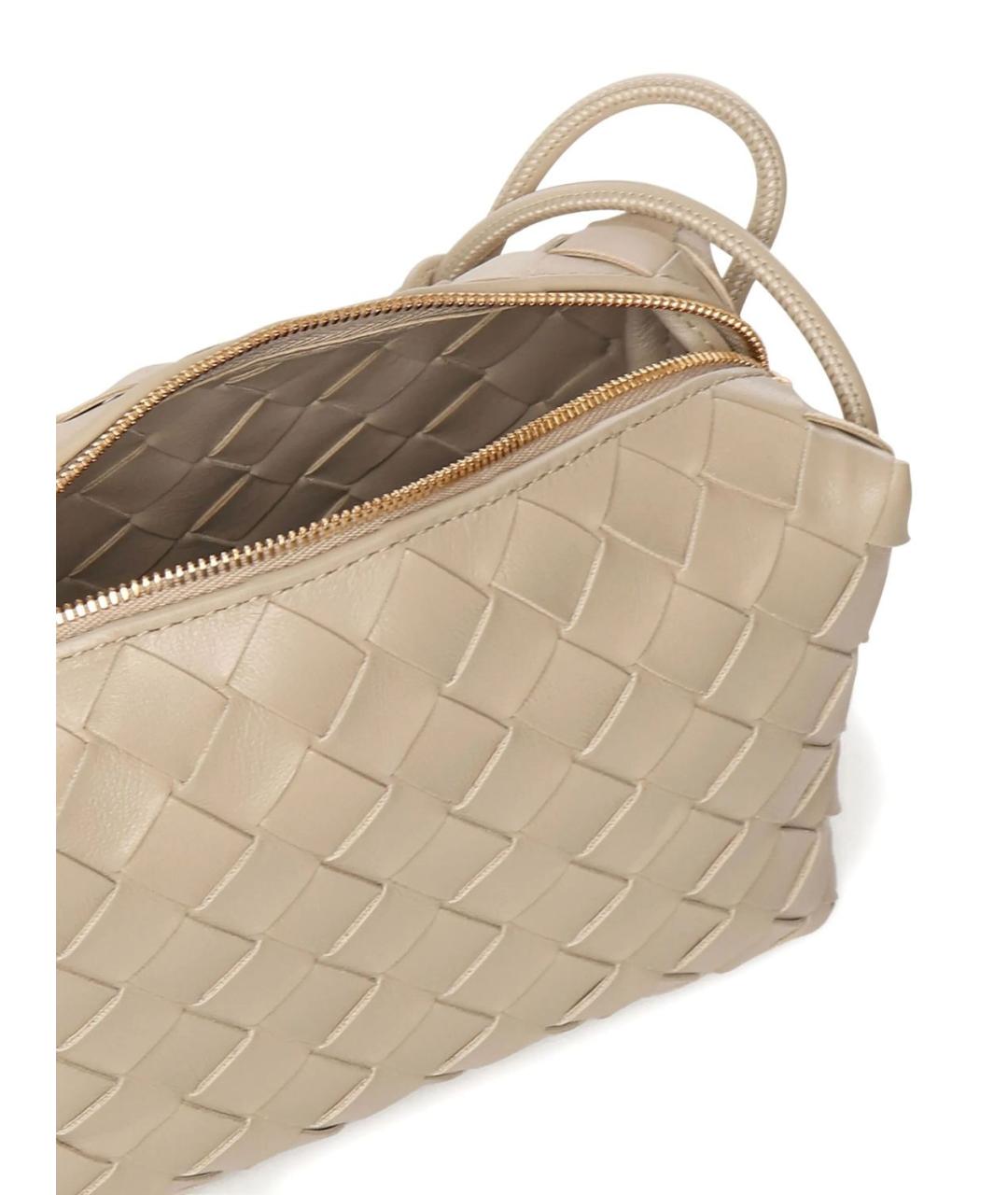 BOTTEGA VENETA Кожаная сумка через плечо, фото 2