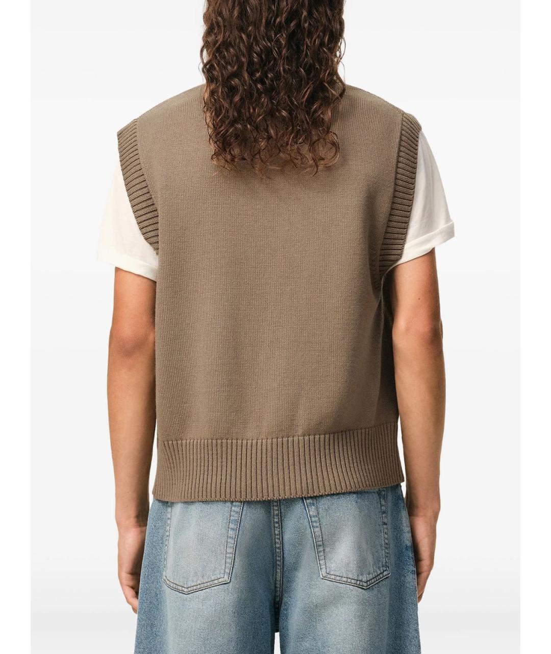 Ami Paris Шерстяная жилетка, фото 3