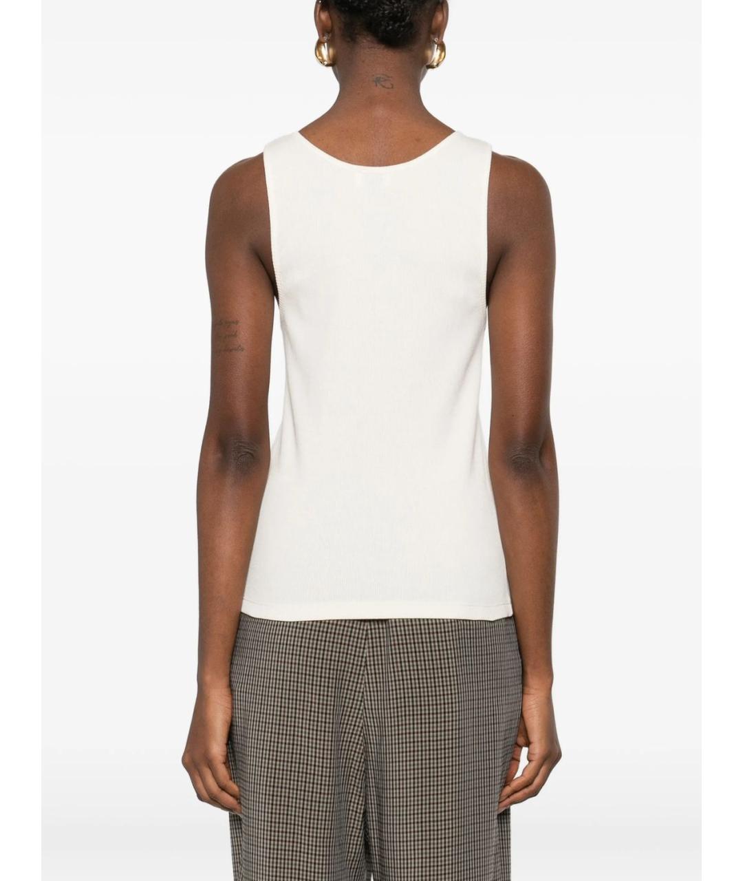 SAINT LAURENT Хлопковая майка, фото 3