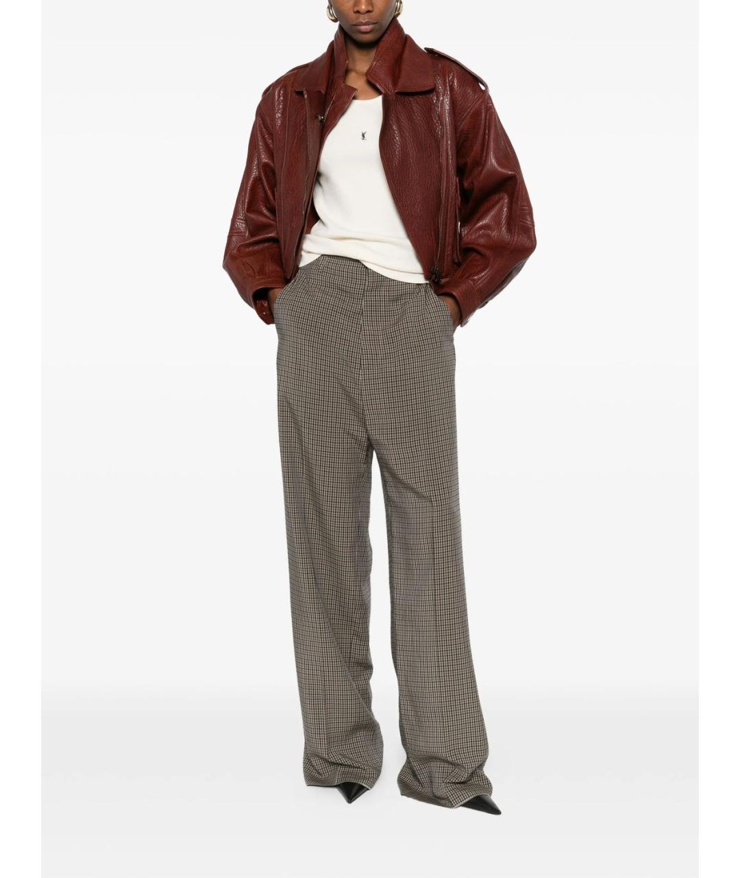 SAINT LAURENT Хлопковая майка, фото 4