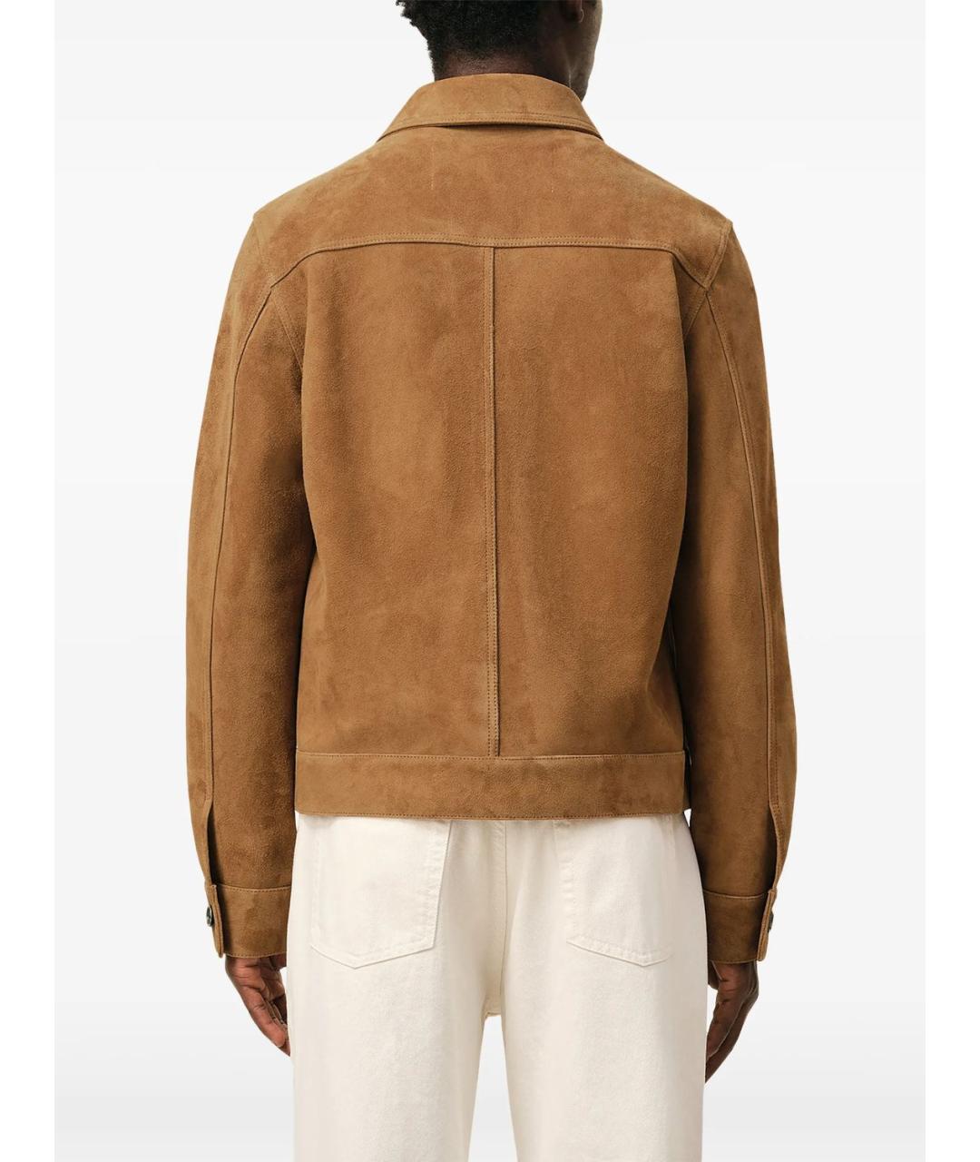 Ami Paris Кожаная куртка, фото 5