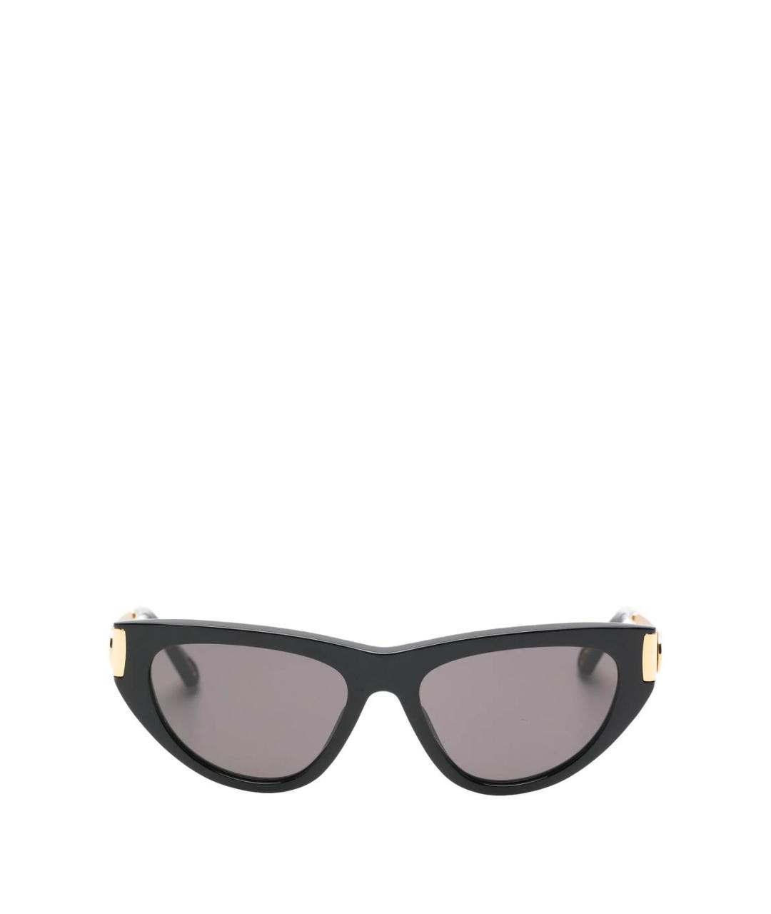 CHLOE Черные солнцезащитные очки, фото 1