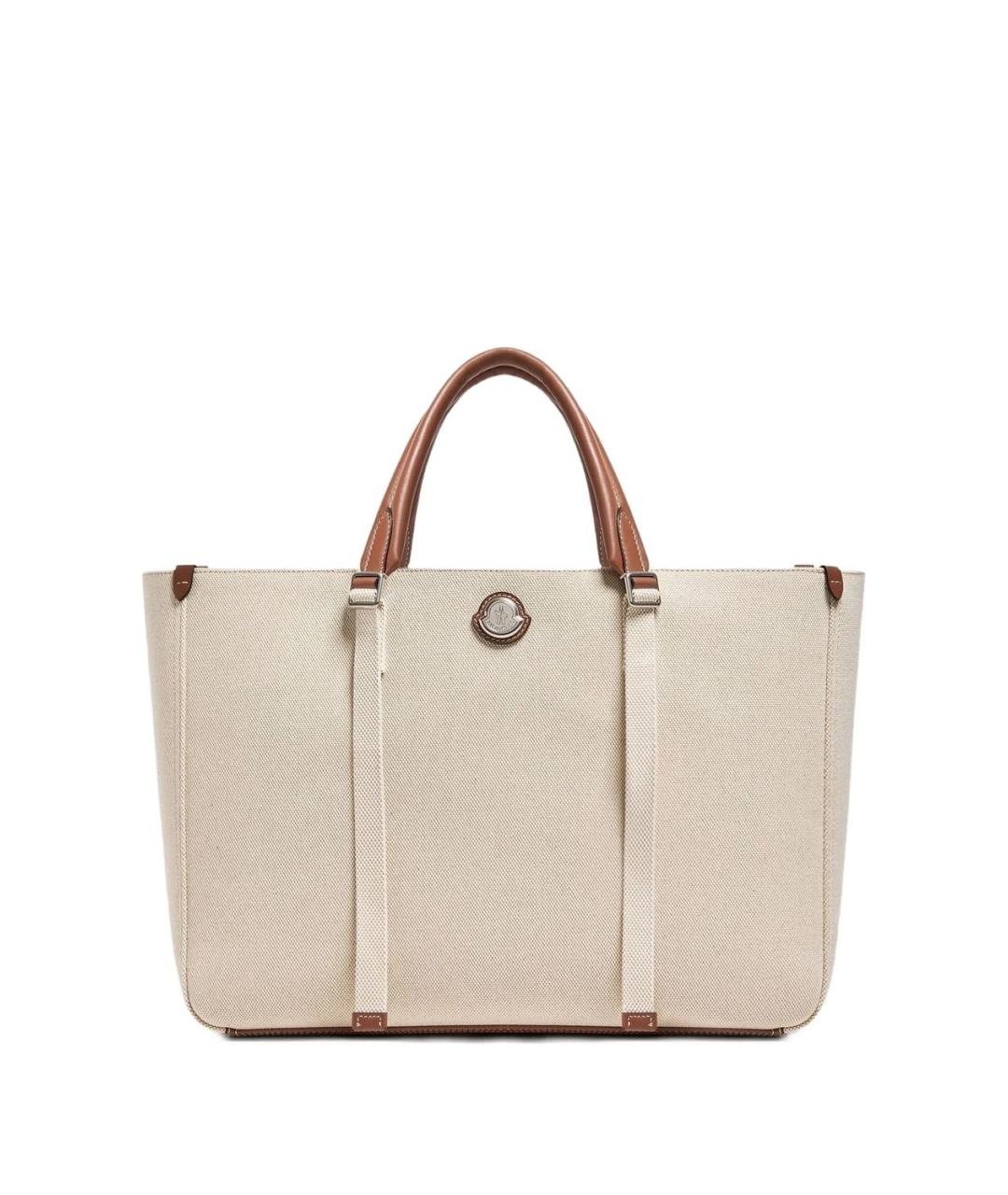 MONCLER Тканевая сумка тоут, фото 1