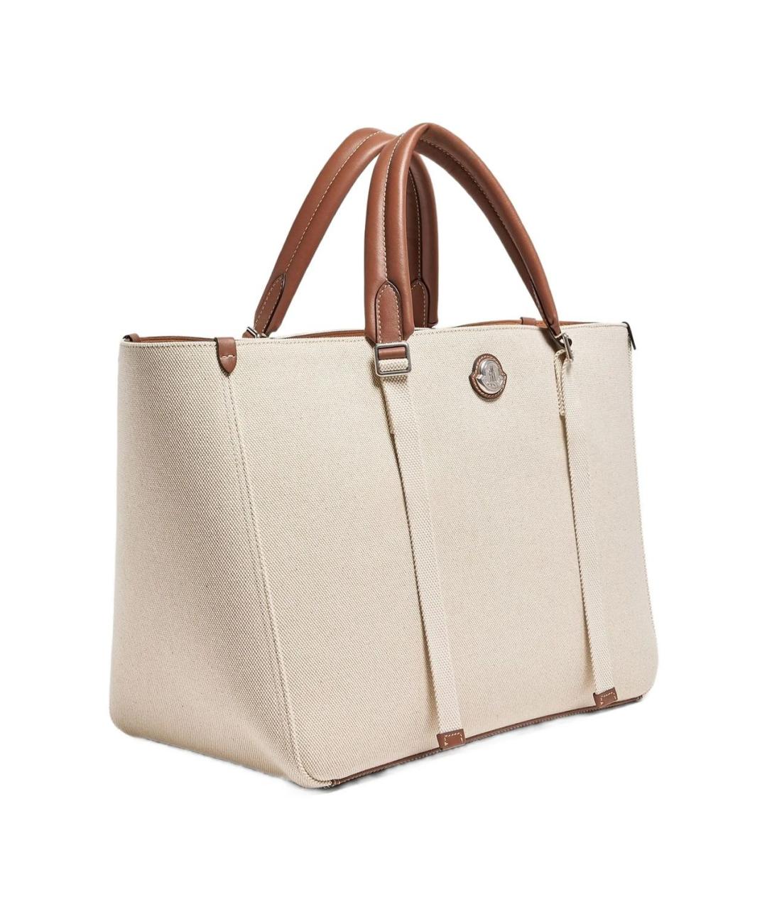 MONCLER Тканевая сумка тоут, фото 3