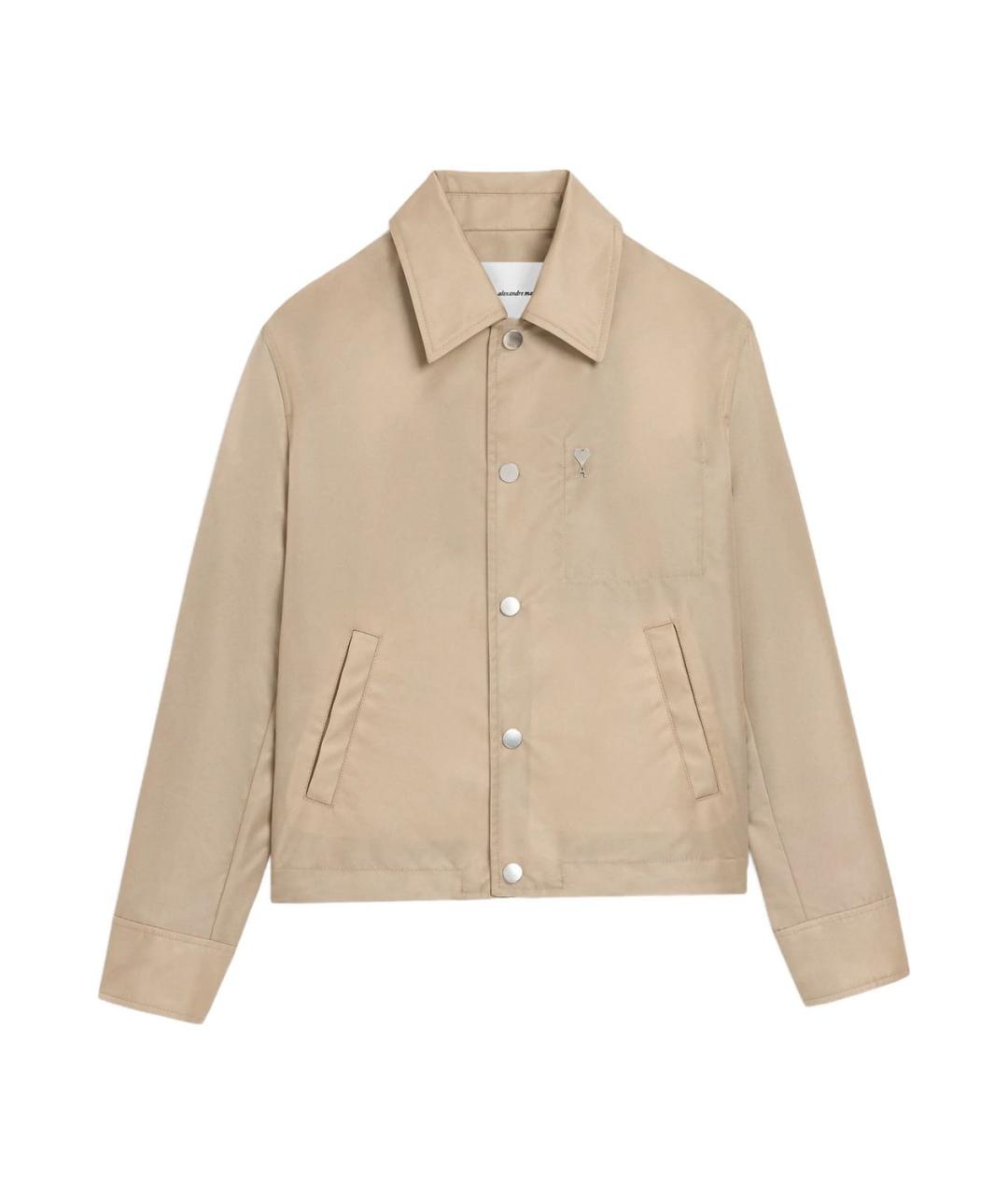 Ami Paris Бежевая куртка, фото 1