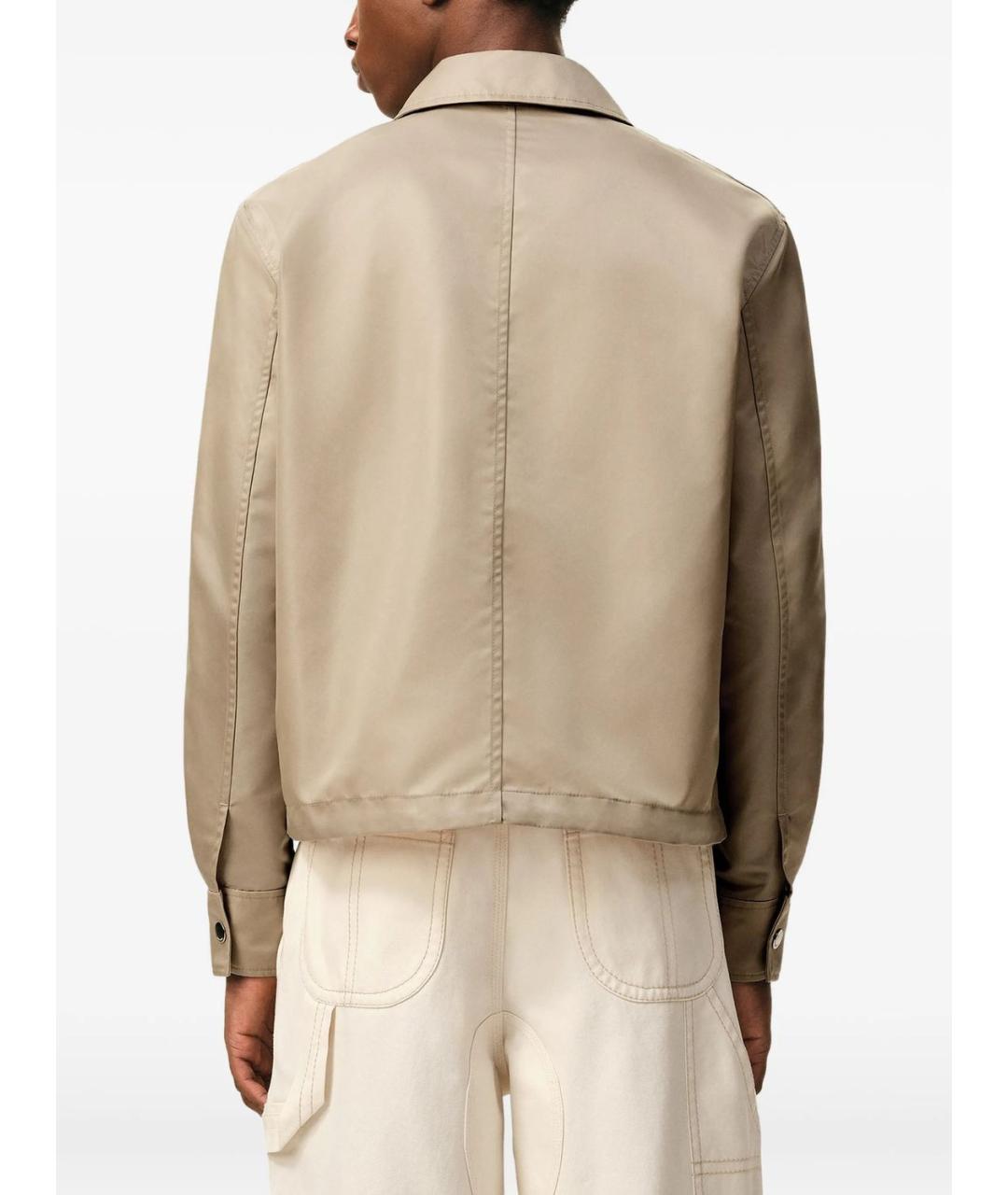 Ami Paris Бежевая куртка, фото 3