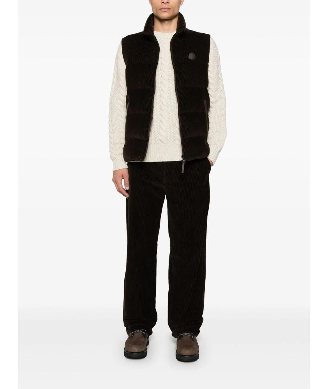 MONCLER Кашемировый джемпер / свитер, фото 5