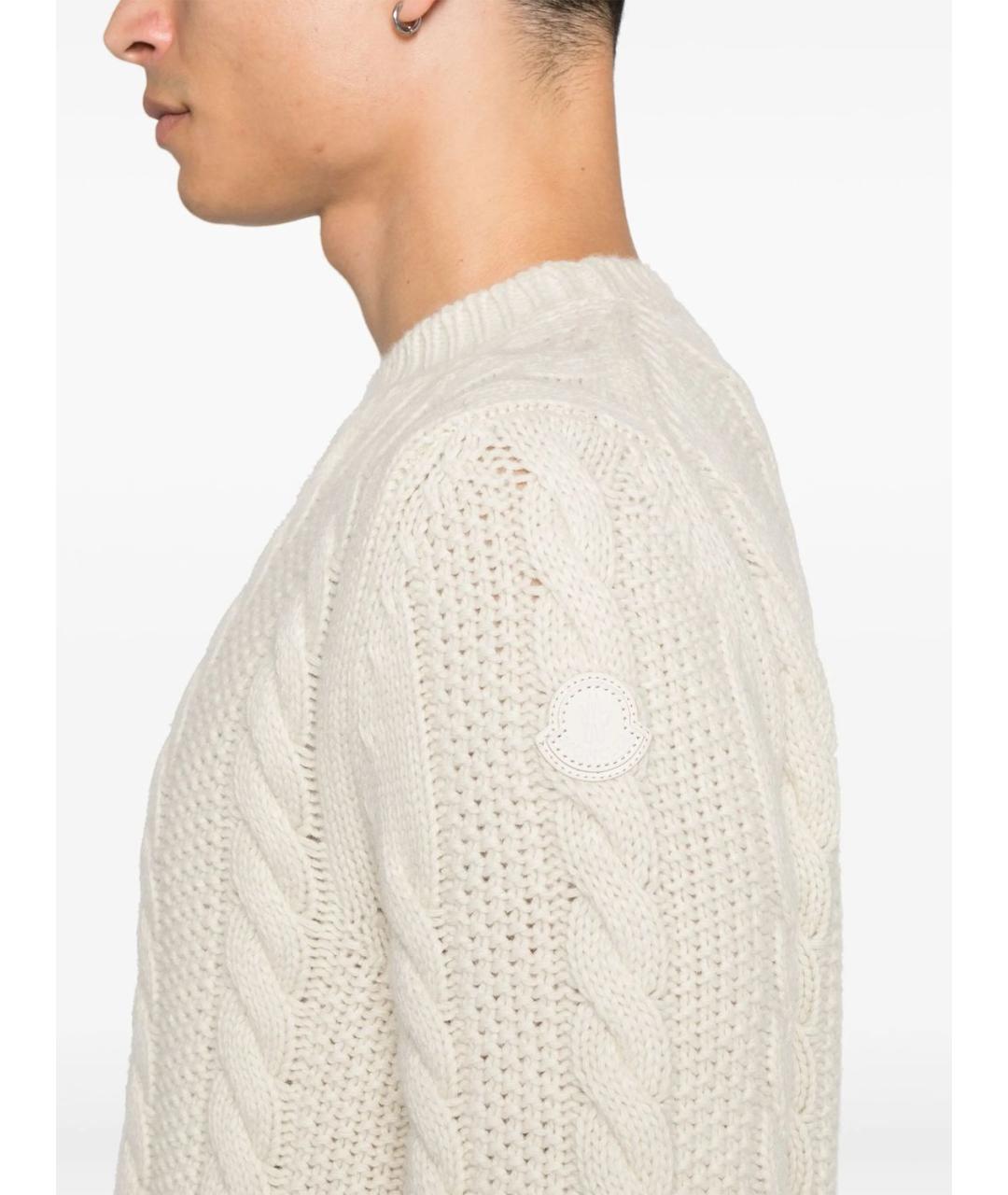 MONCLER Кашемировый джемпер / свитер, фото 4