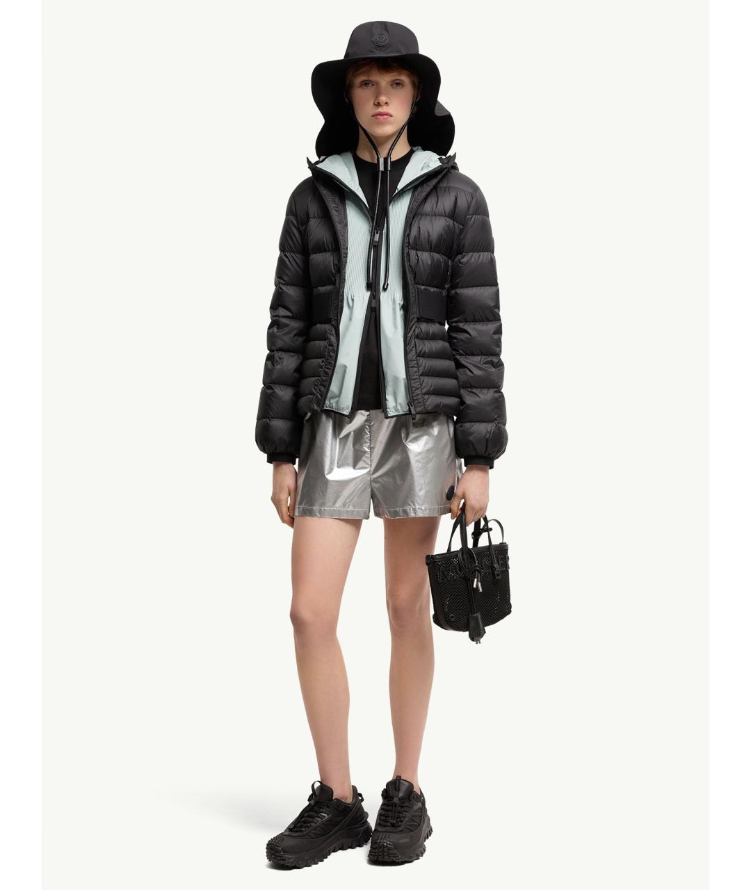 MONCLER Черная сумка тоут, фото 2