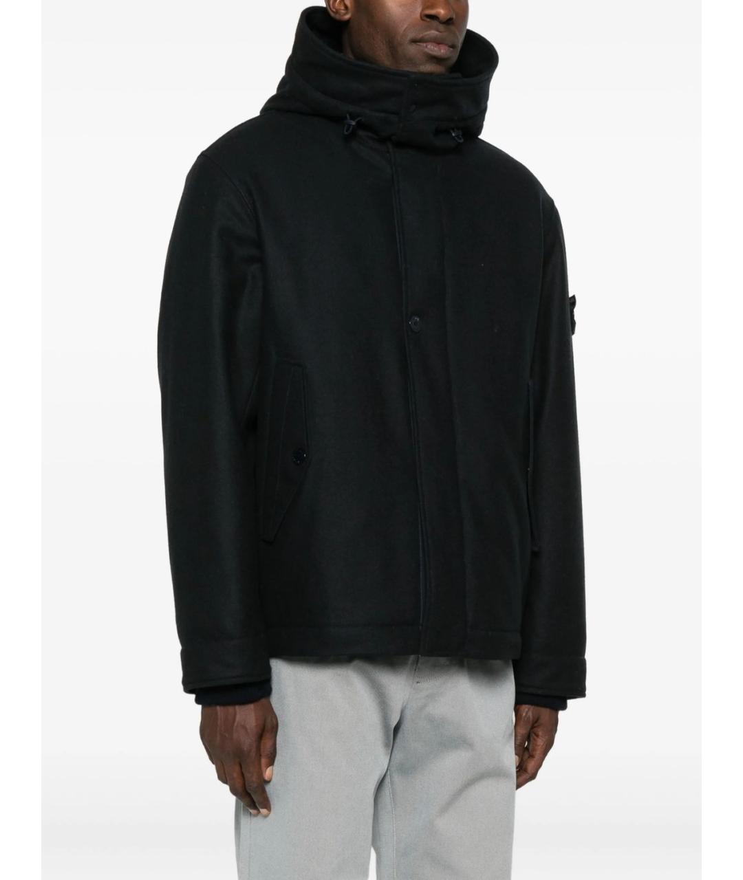 STONE ISLAND Синяя полиамидовая куртка, фото 5