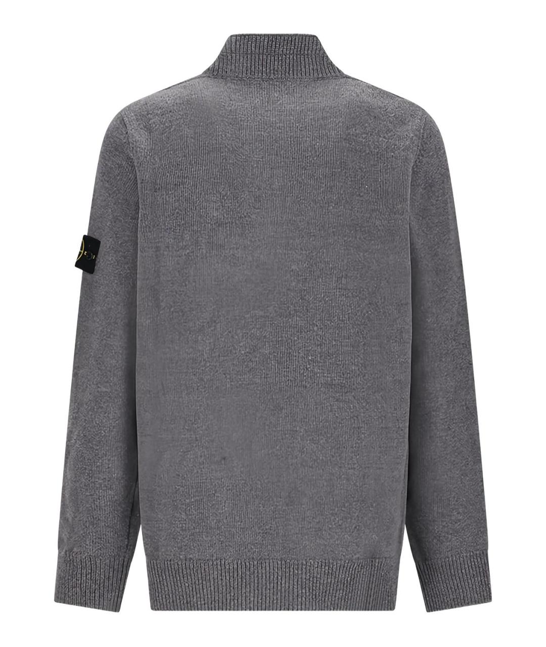 STONE ISLAND Шерстяной джемпер / свитер, фото 2