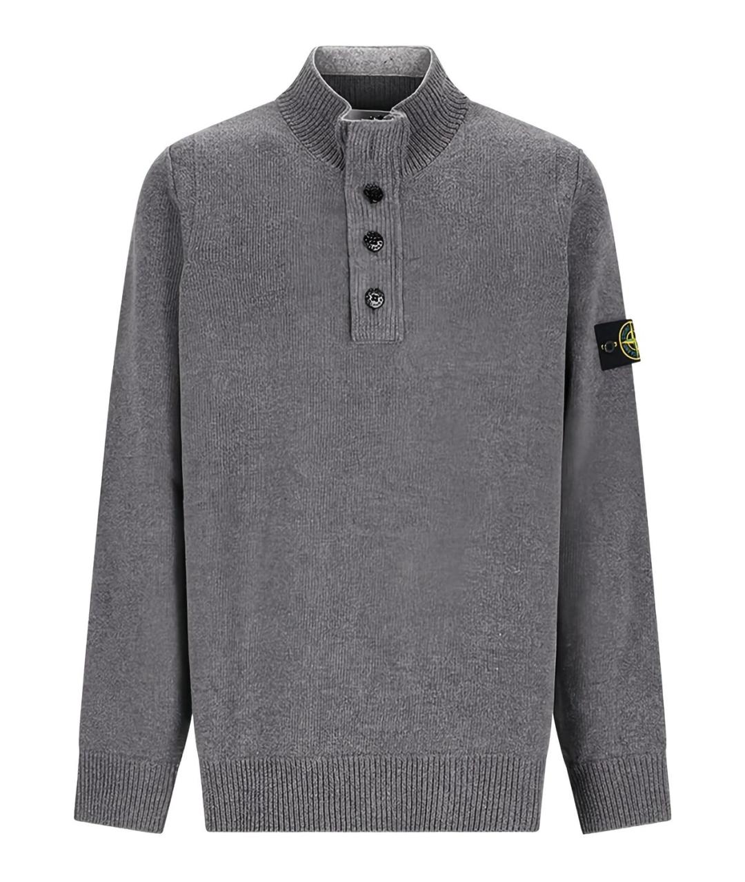 STONE ISLAND Шерстяной джемпер / свитер, фото 1