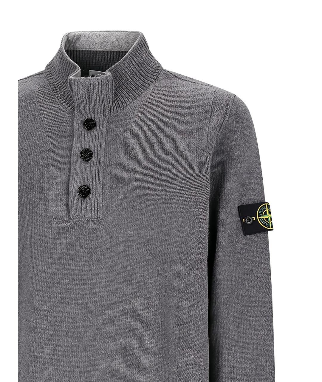 STONE ISLAND Шерстяной джемпер / свитер, фото 3