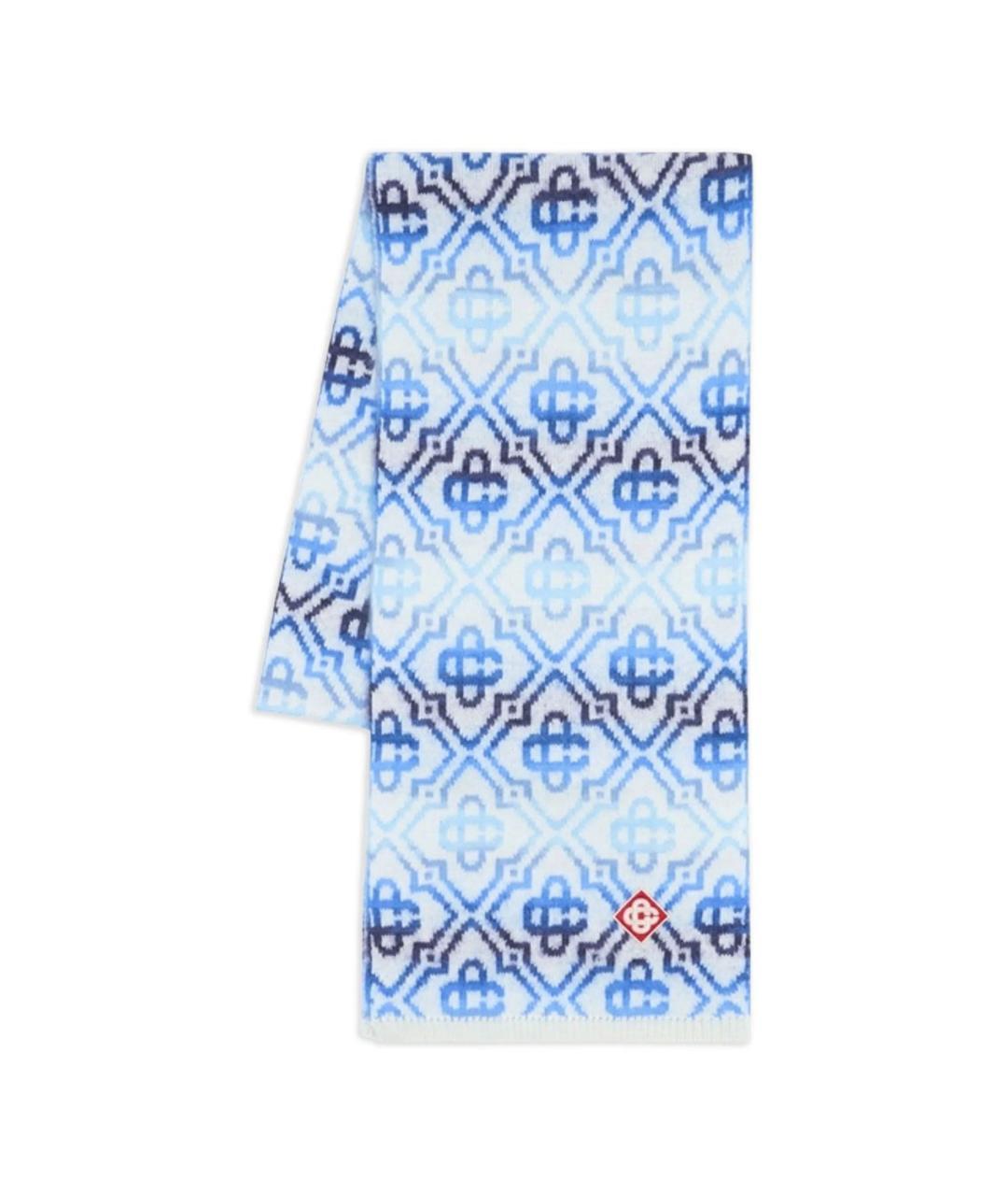 CASABLANCA Мульти шерстяной шарф, фото 3