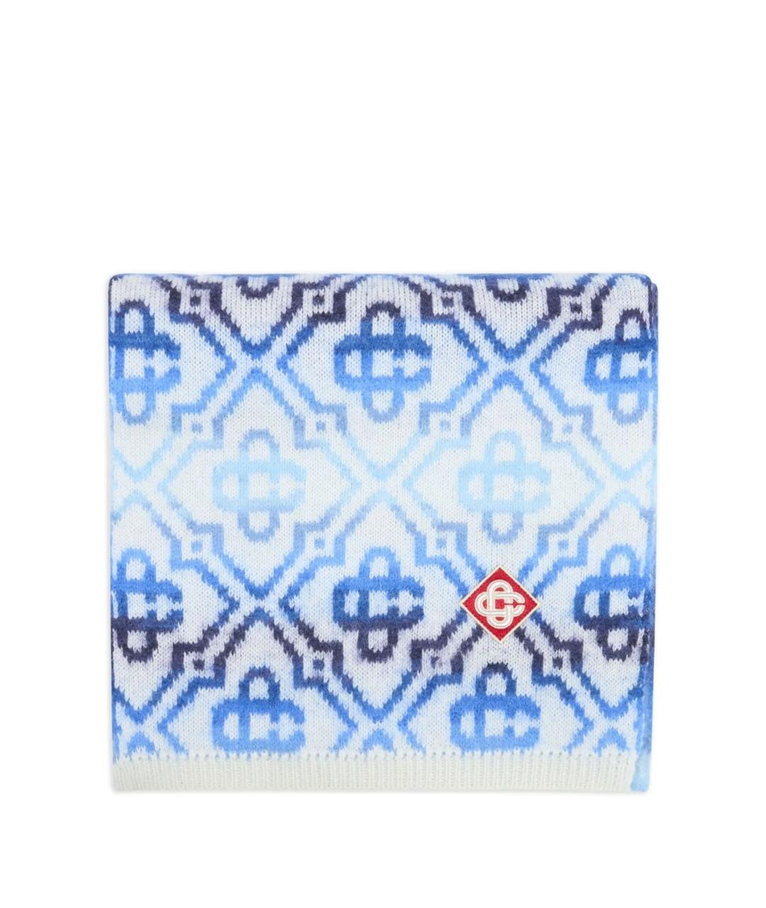 CASABLANCA Мульти шерстяной шарф, фото 2