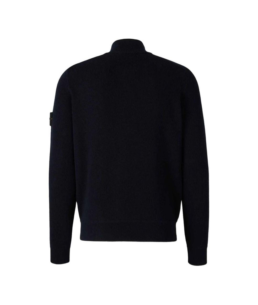 STONE ISLAND Синий джемпер / свитер, фото 3