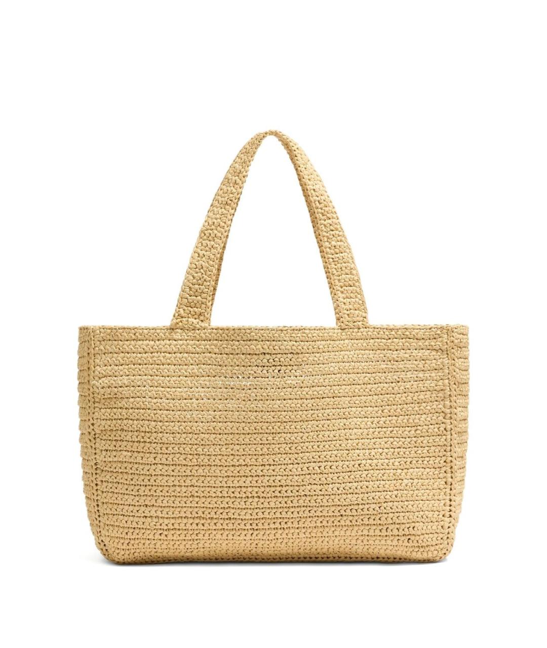 VALENTINO Черная пелетеная сумка тоут, фото 4