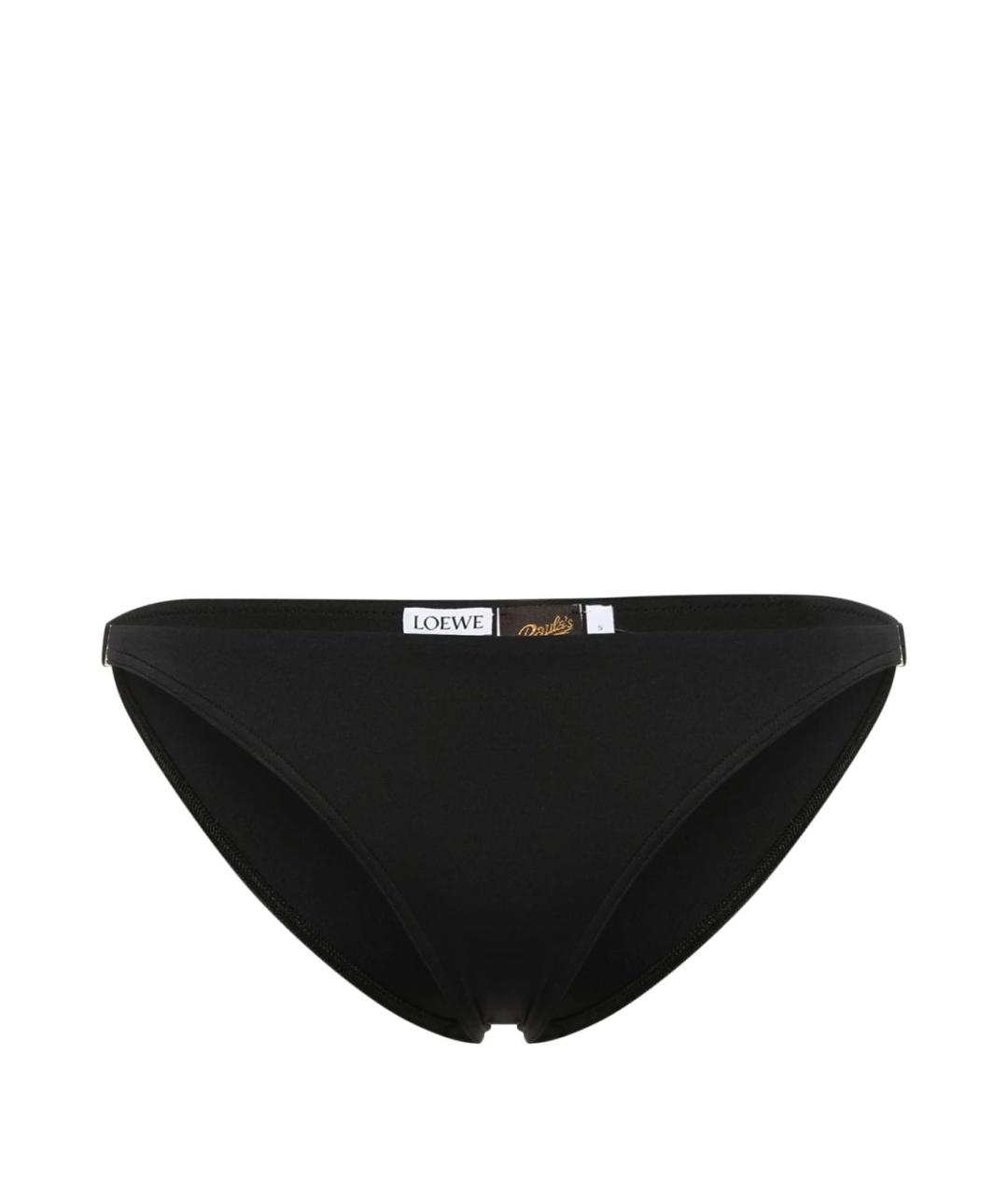 LOEWE Черный полиамидовый купальник, фото 1