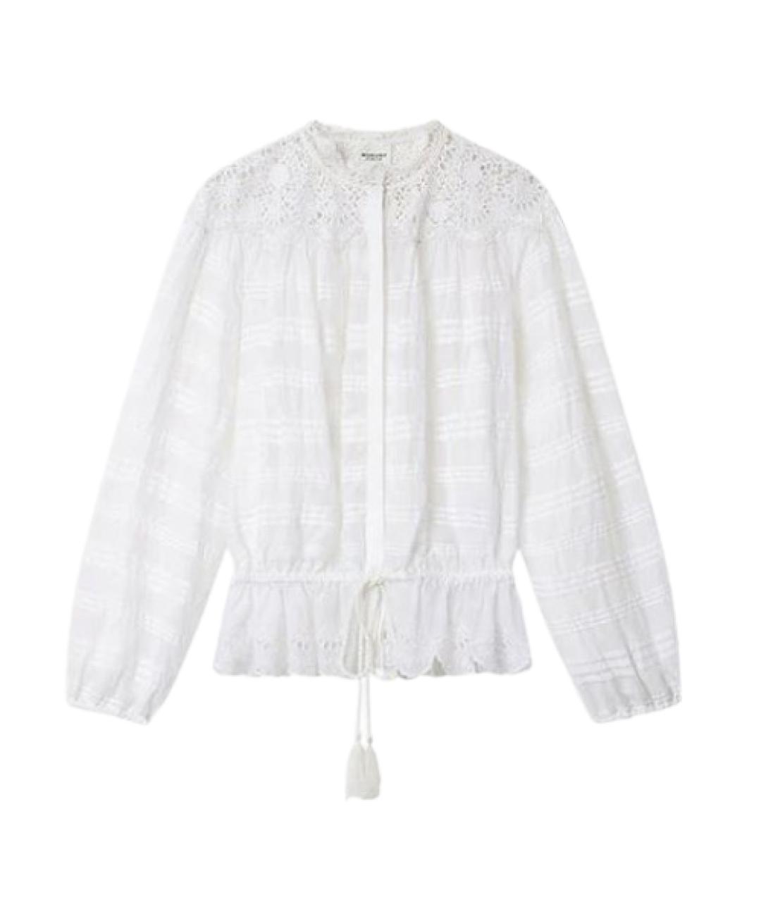 ISABEL MARANT Белая рубашка, фото 1