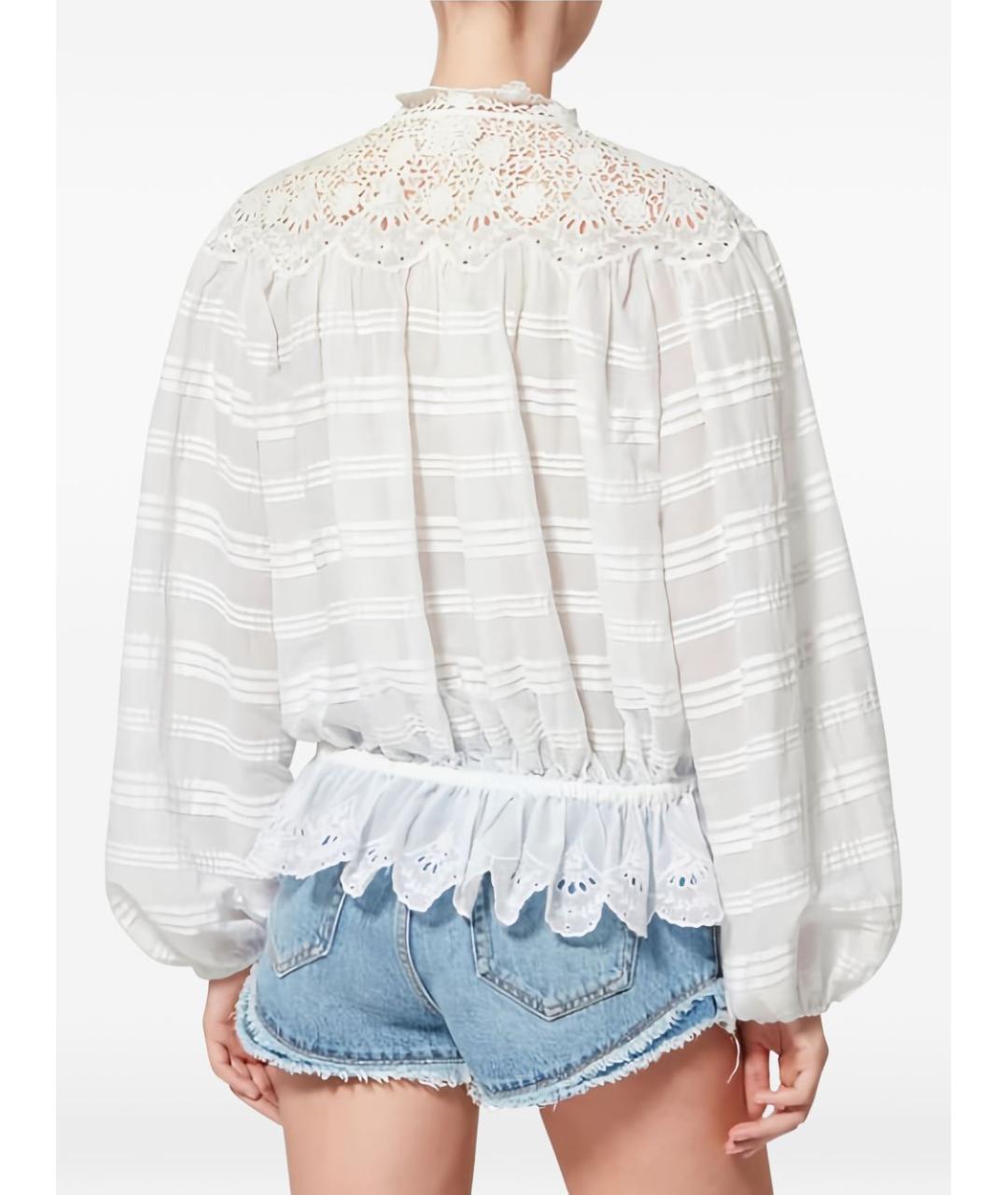 ISABEL MARANT Белая рубашка, фото 3