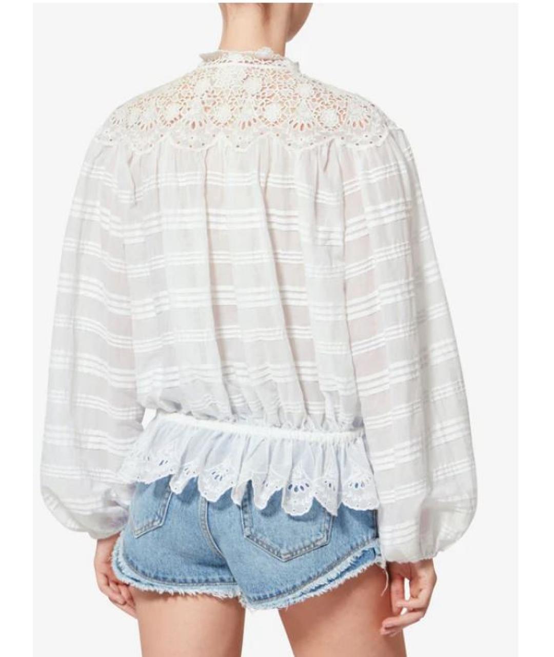 ISABEL MARANT Белая рубашка, фото 2